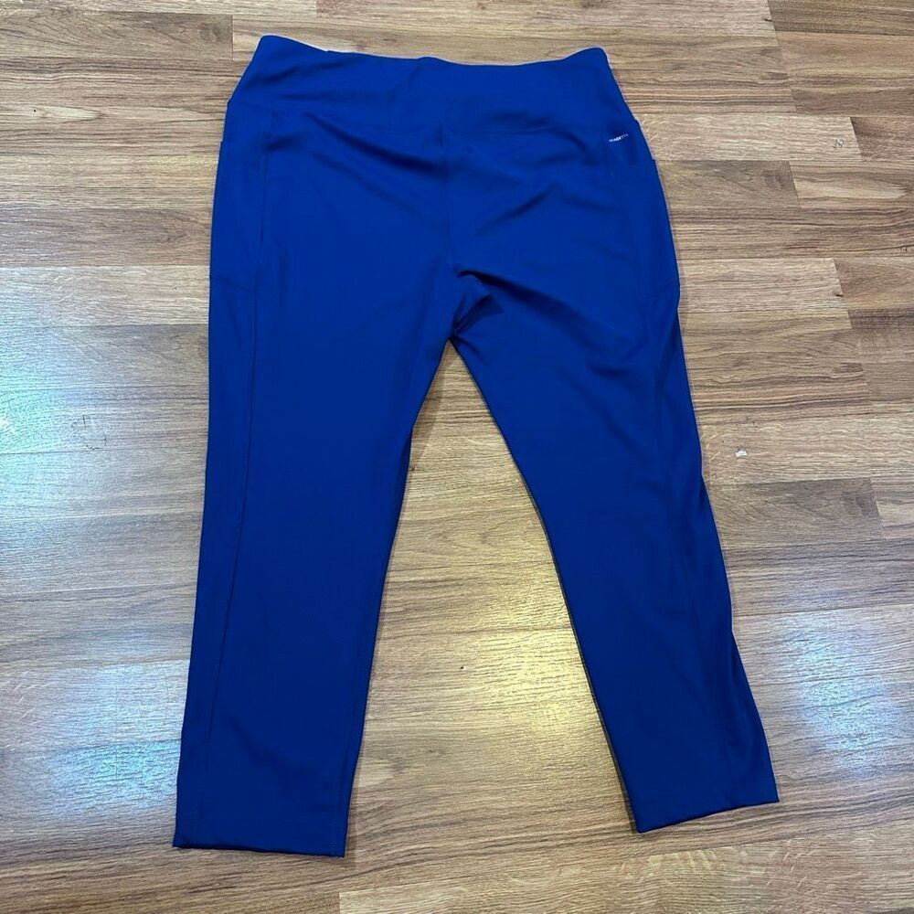 Mondetta  Royal Blue Workout Yoga Leggings | Women Size XL - Picture 8 of 8